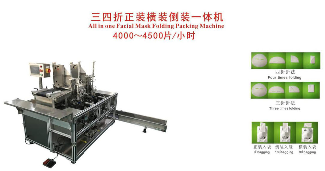 高速面膜折膜機(jī)